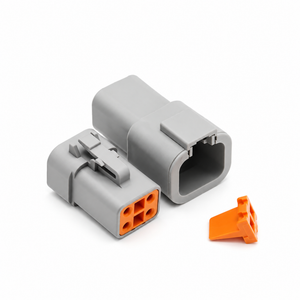 2PIN-PREWIRED-DTP