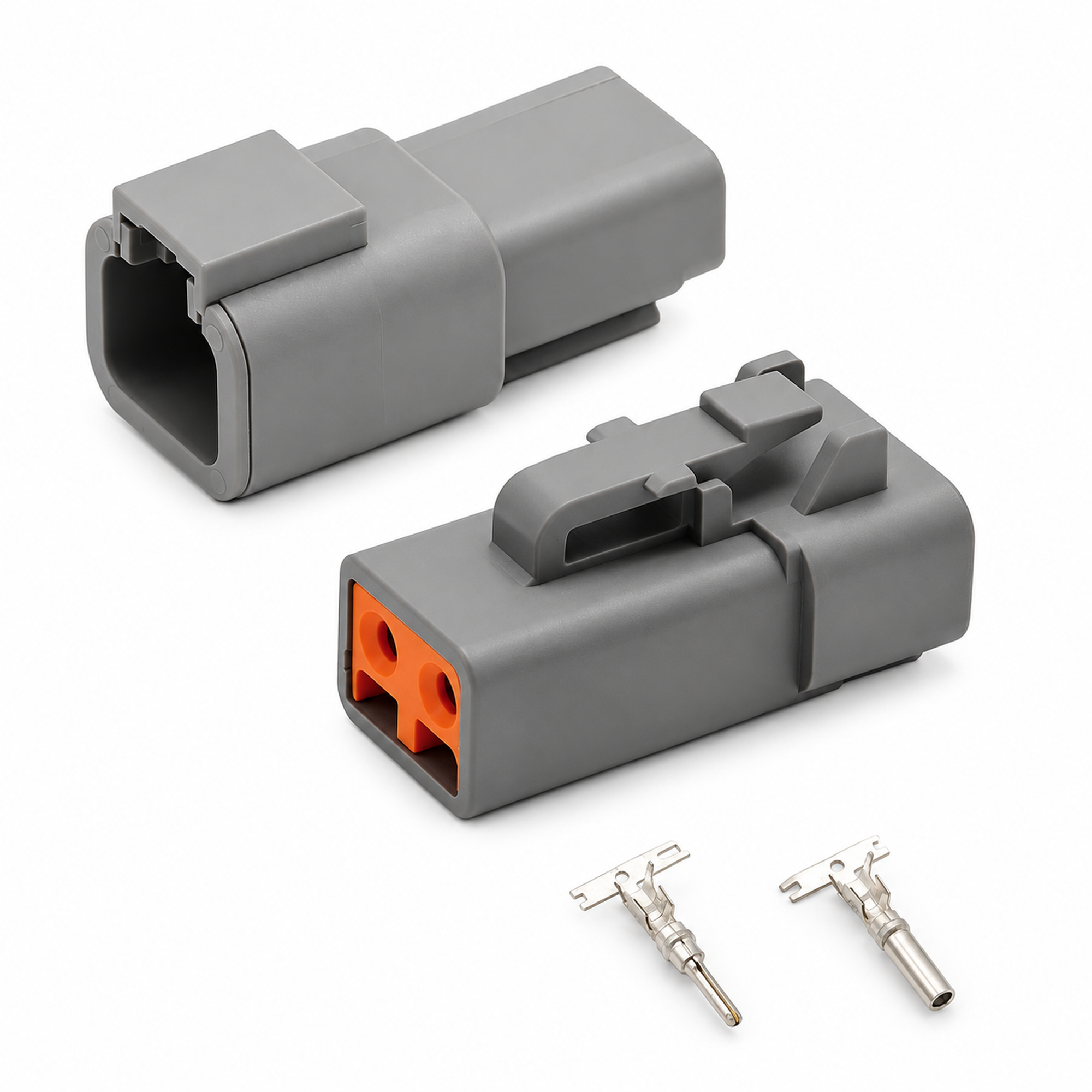 2PIN-PREWIRED-DTP
