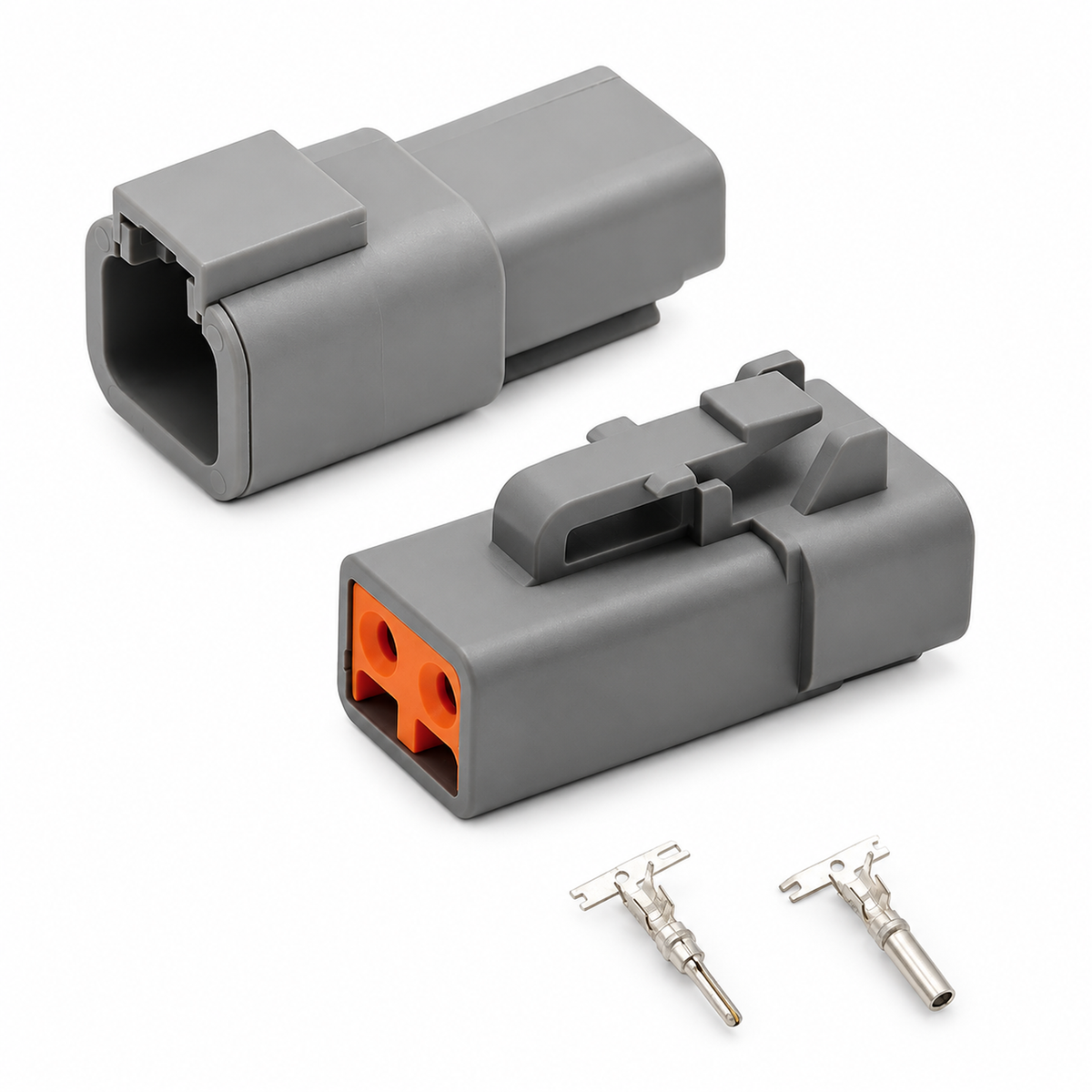 2PIN-PREWIRED-DTP