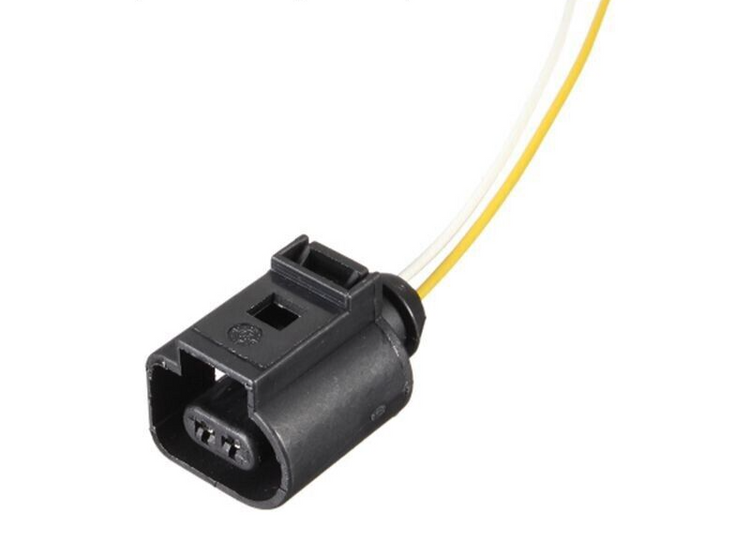 2 Pin Connector Plug For Scania 4 / P / G / R / T Series Led Front Visor Light