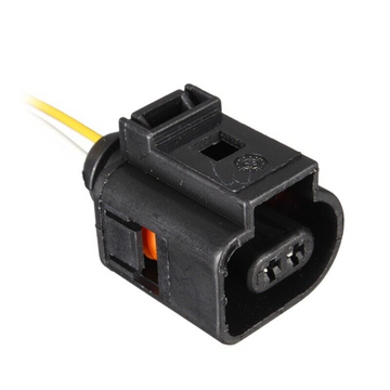2 Pin Connector Plug For Scania 4 / P / G / R / T Series Led Front Visor Light