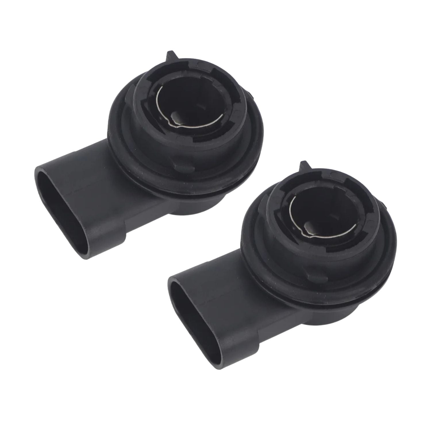 2pcs - 3 pin Daytime Running Light Bulb Holder for Fiat Panda 2012 On