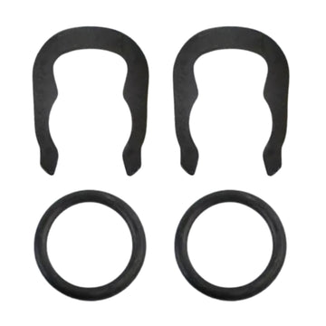 4pcs U-Clips & O-Rings for Coolant Temperature Sensor 032121142 N90316802