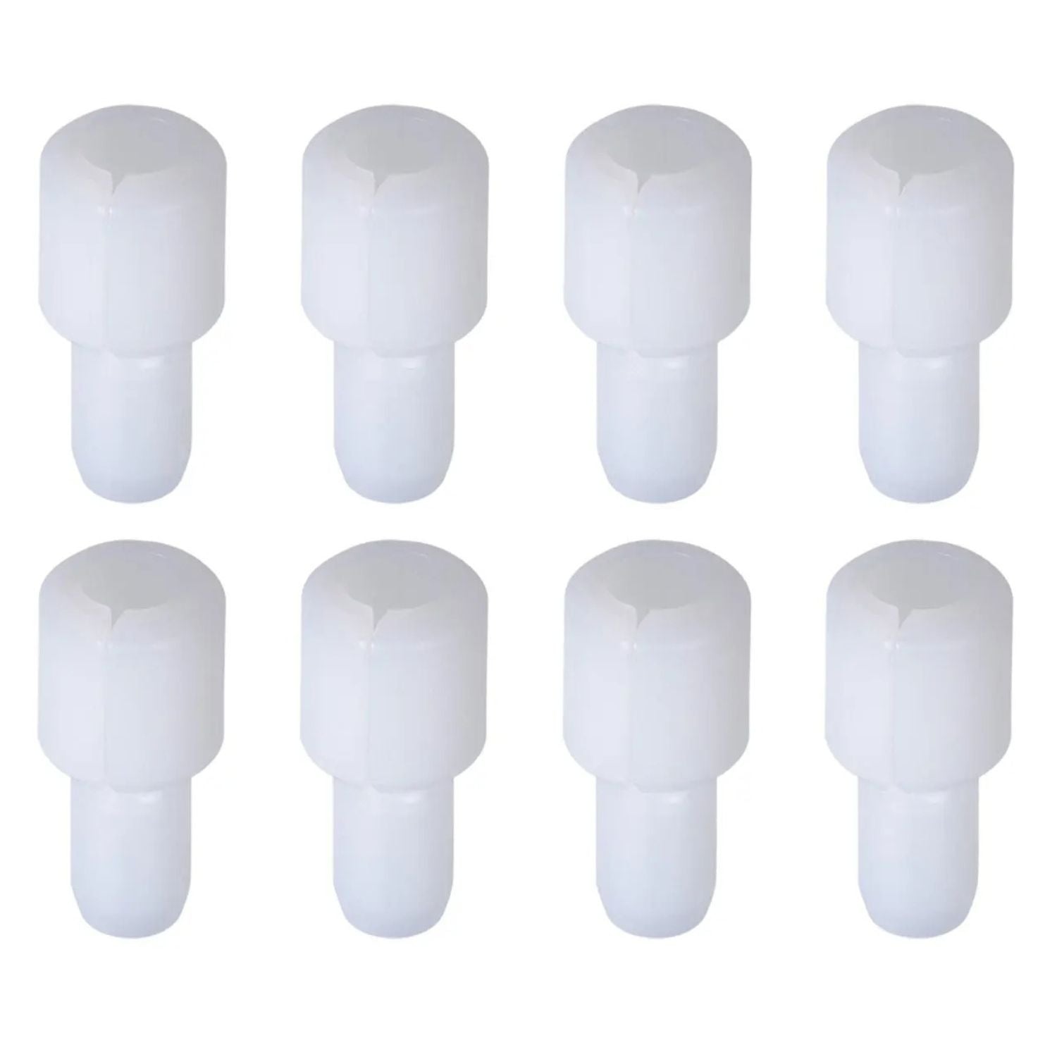 8pcs Car Window Regulator Bolt Clip Window Glass Lifter Repair Fasteners for VW Passat Golf Jetta Audi Skoda White 6N0839511