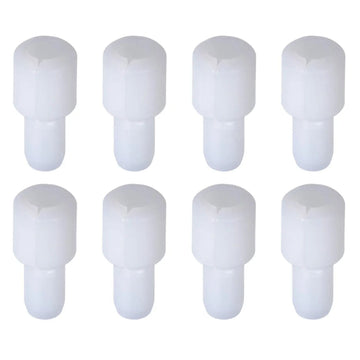 8pcs Car Window Regulator Bolt Clip Window Glass Lifter Repair Fasteners for VW Passat Golf Jetta Audi Skoda White 6N0839511