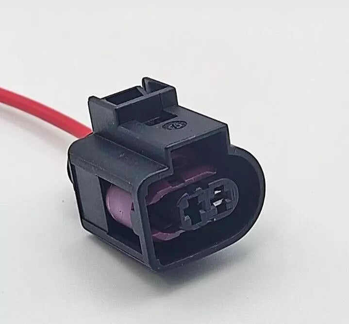 2 Pin Alternator Plug Lin2 Connector Fits Ford Transit Bosch 4D0971992