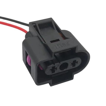 Faisceau de câblage de connecteur de réservoir d'expansion à 2 broches 1K0973202 VW Audi