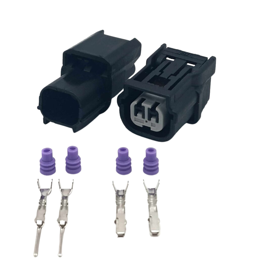 2 Pin For Sumitomo Connector Plug Pressure Sensor Ignition Coil Sensor For Honda