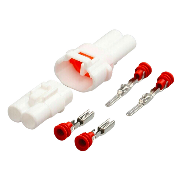 10 Sets/Kit 6 Pin/6Way Waterproof Electrical Wire Connector DJ7061Y-2.3-21/11 Ma - Foto 2