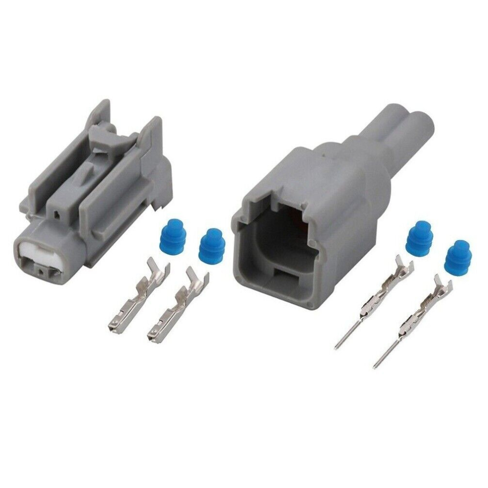 2 Pin Front Rear ABS Sensor Plug Connector For Nissan PDC Sensor For T