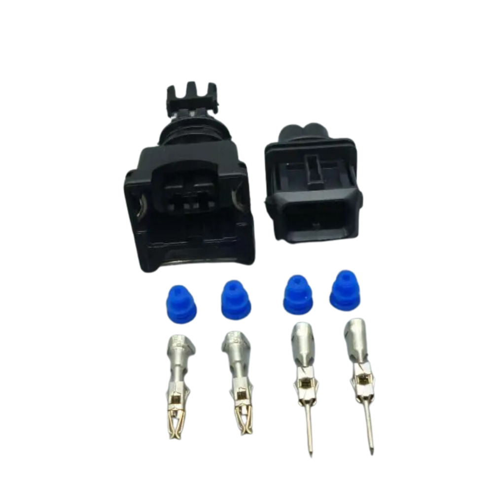 2 Pin Junior Power Timer Connector Kit for AMP/TYCO 282189-1 282762-1