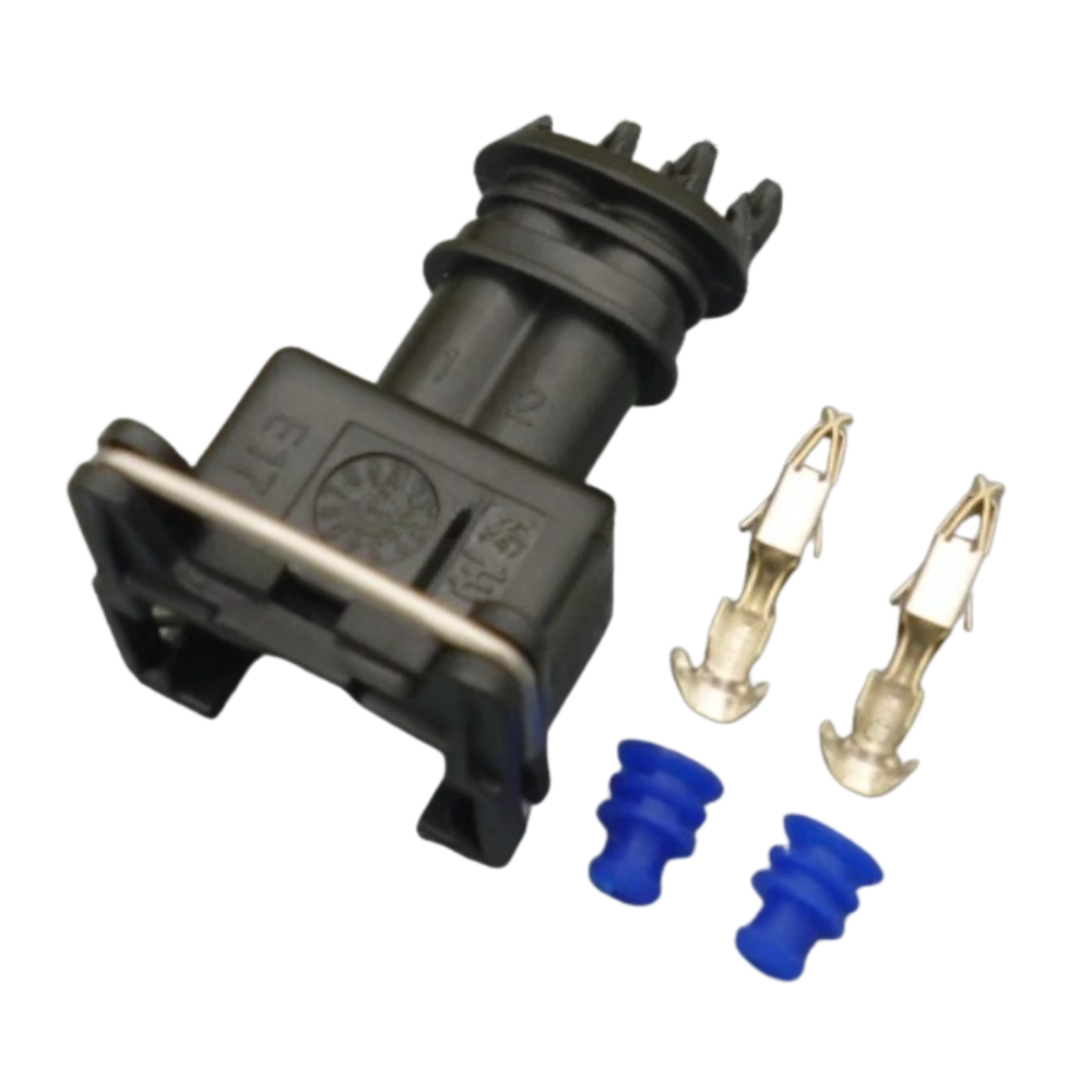 2 Pin Junior Power Timer Connector Kit for AMP/TYCO 282189-1 282762-1