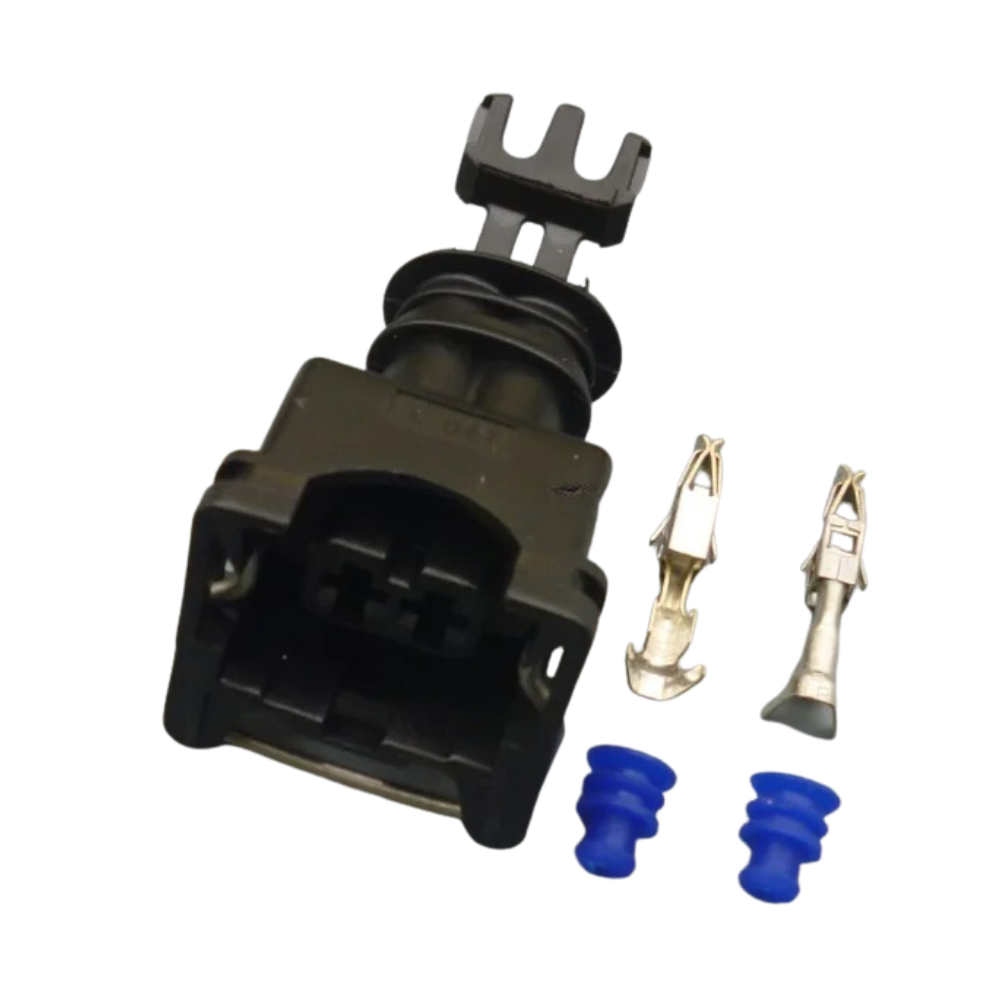 2 Pin Junior Power Timer Connector Kit for AMP/TYCO 282189-1 282762-1