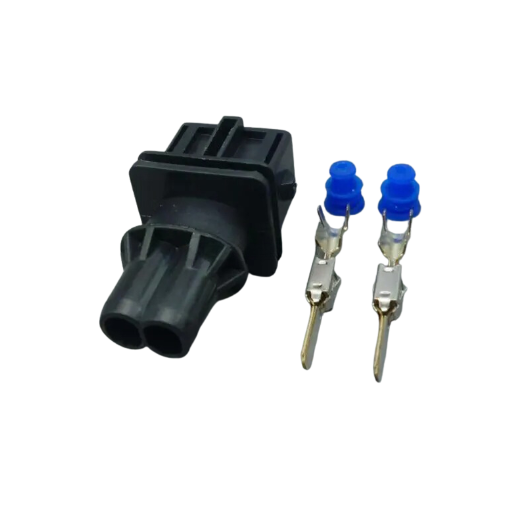 2 Pin Junior Power Timer Connector Kit for AMP/TYCO 282189-1 282762-1