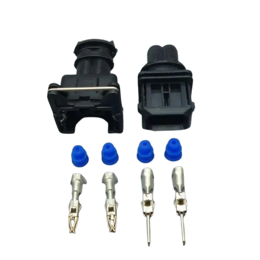 2 Pin Junior Power Timer Connector Kit for AMP/TYCO 282189-1 282762-1