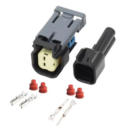 2 Pin Male & Female Set Waterproof Connector Plug 15305086 Fuel Injector Harness