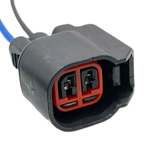 2 Pin Pre-Wired Injector Connector for EV6 EV14 Denso Plug Female Plug