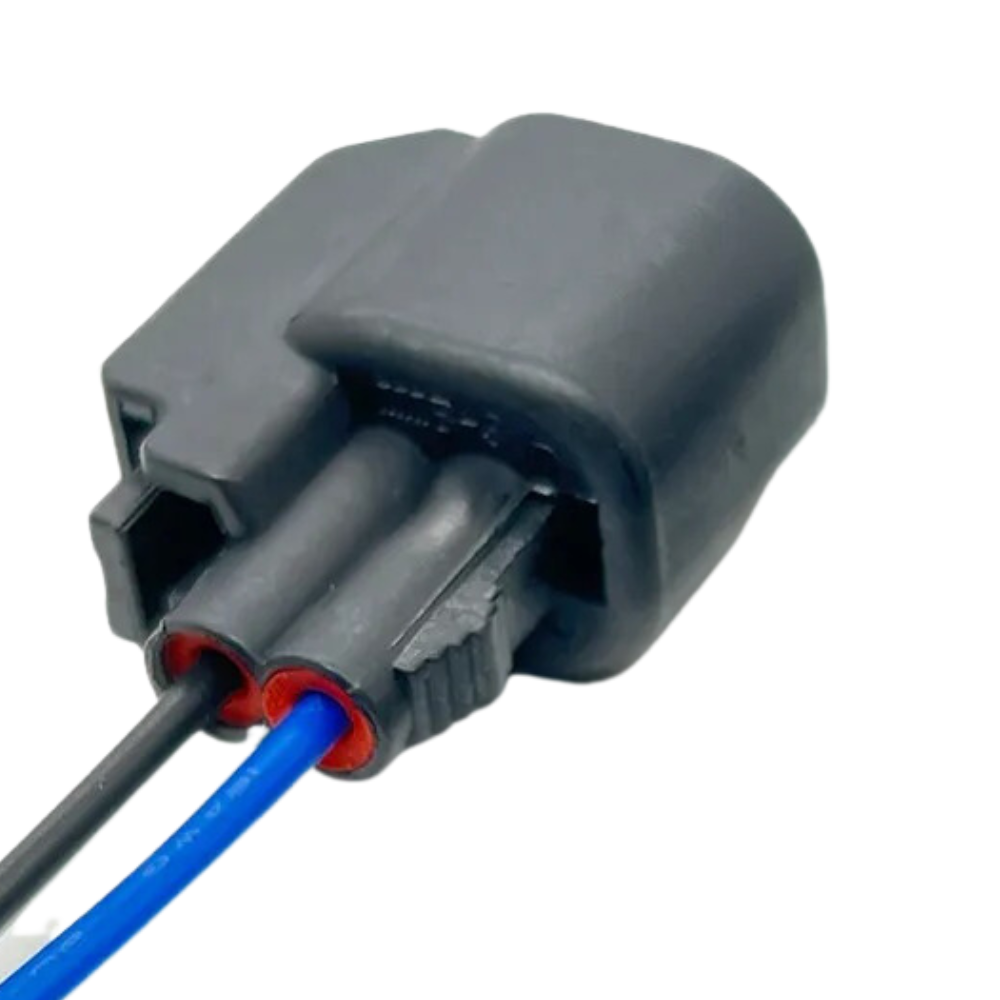2 Pin Pre-Wired Injector Connector for EV6 EV14 Denso Plug Female Plug