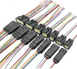 2 Pin to 20 Pin Molex MX150 Motorcycle Automotive Male Female Connector Plug Kit