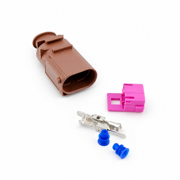 2 Pin EPB Electronic Handbrake Caliper Motor Connector Plug Unwired Kit - VW Audi 1J0973722A 1-1703543-0