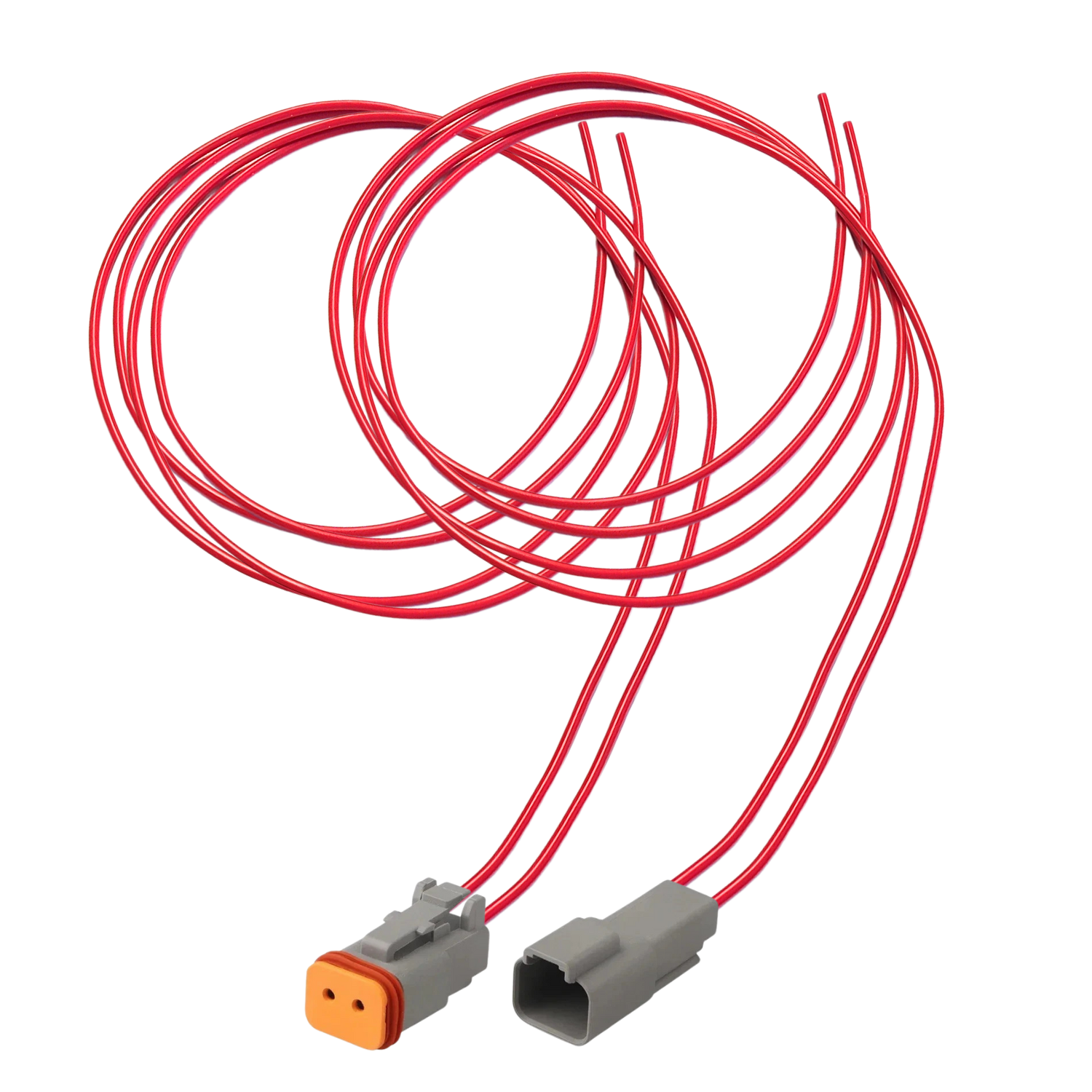 1 Meter Cable Length Pre-Wired Deutsch 2 3 4 6 8 12 Pin Electrical Wire Connector Plug Kit DT02 DT03 DT04 DT06 DT08 DT12