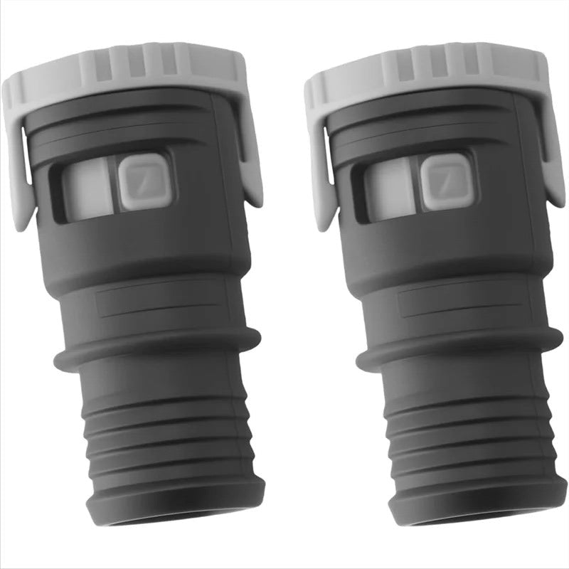 2pcs Car Heater Hose Connectors for Ford Focus MK2 Escape Kuga 2.0L - 1495393