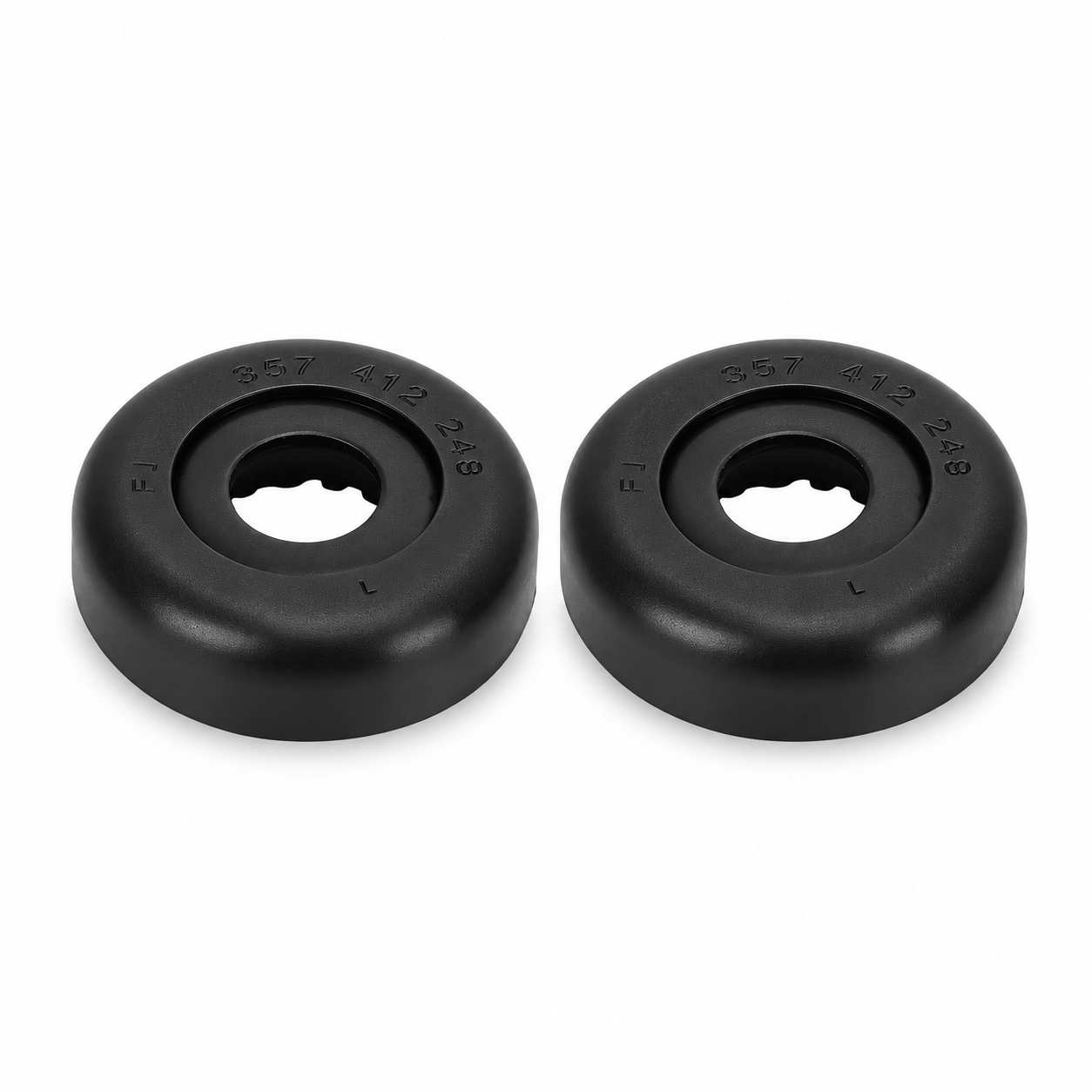 2pcs Front Axle Suspension Strut Top Mount Ball Bearings for VAG VW Audi Seat Skoda 1J0412249