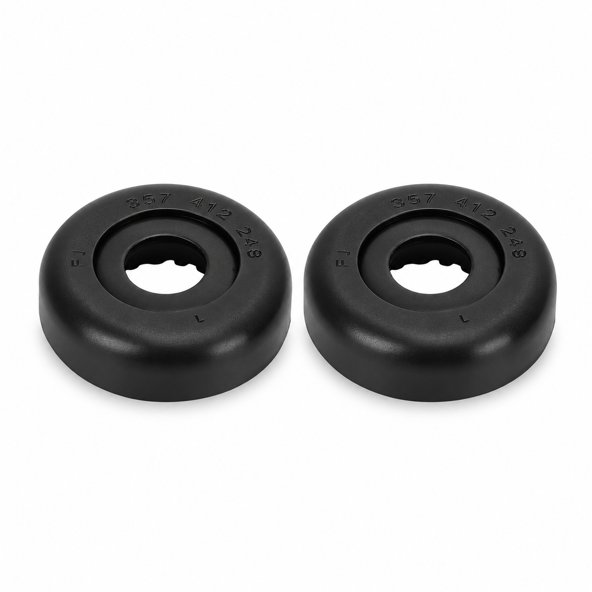 2pcs Front Axle Suspension Strut Top Mount Ball Bearings for VAG VW Audi Seat Skoda 1J0412249