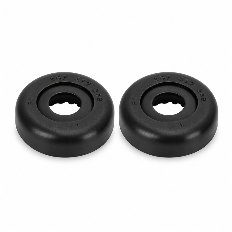 2pcs Front Axle Suspension Strut Top Mount Ball Bearings for VAG VW Audi Seat Skoda 1J0412249