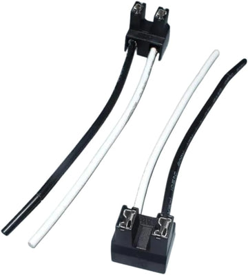 2pcs Pre-wired H7 2 Pin Headlight Replacement Repair Bulb Holder Connector Plug Wire Socket Looms