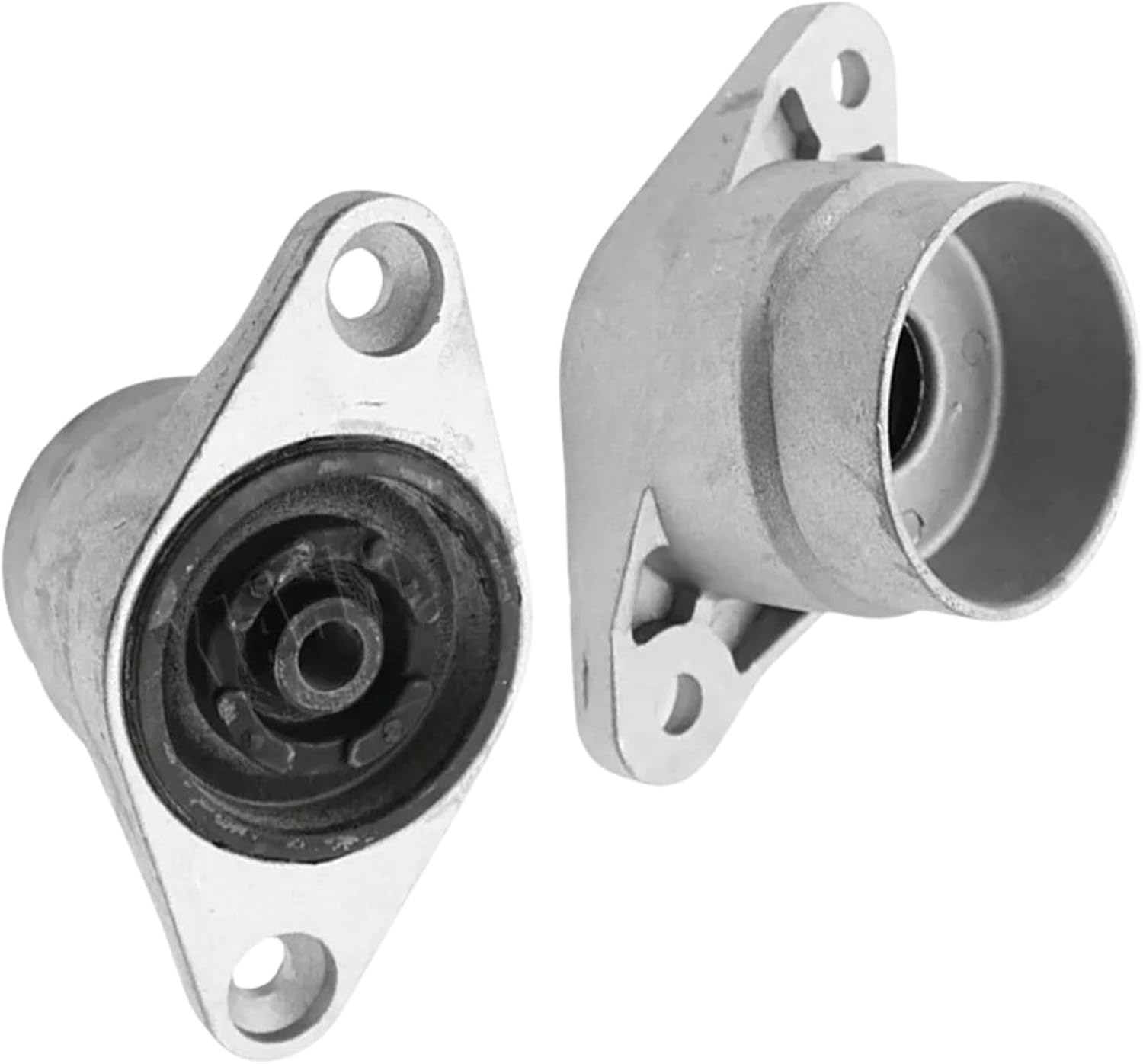 2pcs Rear Suspension Shock Strut Top Mounts for Audi A4 A6 Seat Exeo - 4F0513353