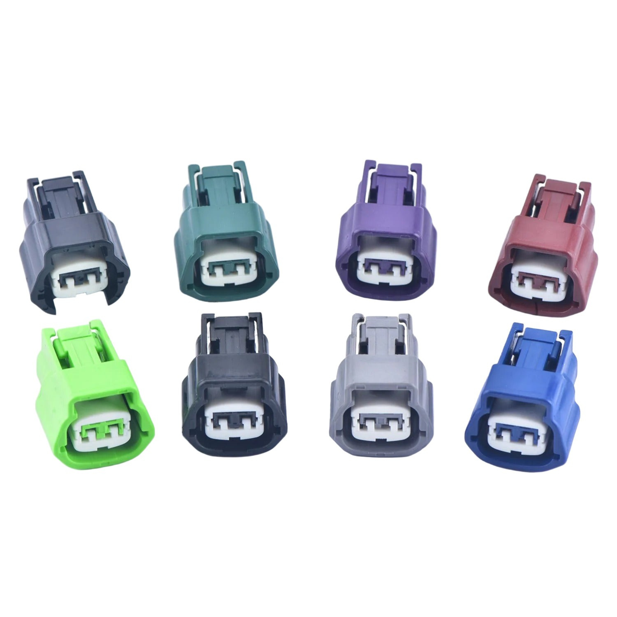 2 Pin water temperature sensor plug injector plug RB S14-SR IAC FICD ECT Engine Harness plug 6189-0772 for Nissan Infiniti