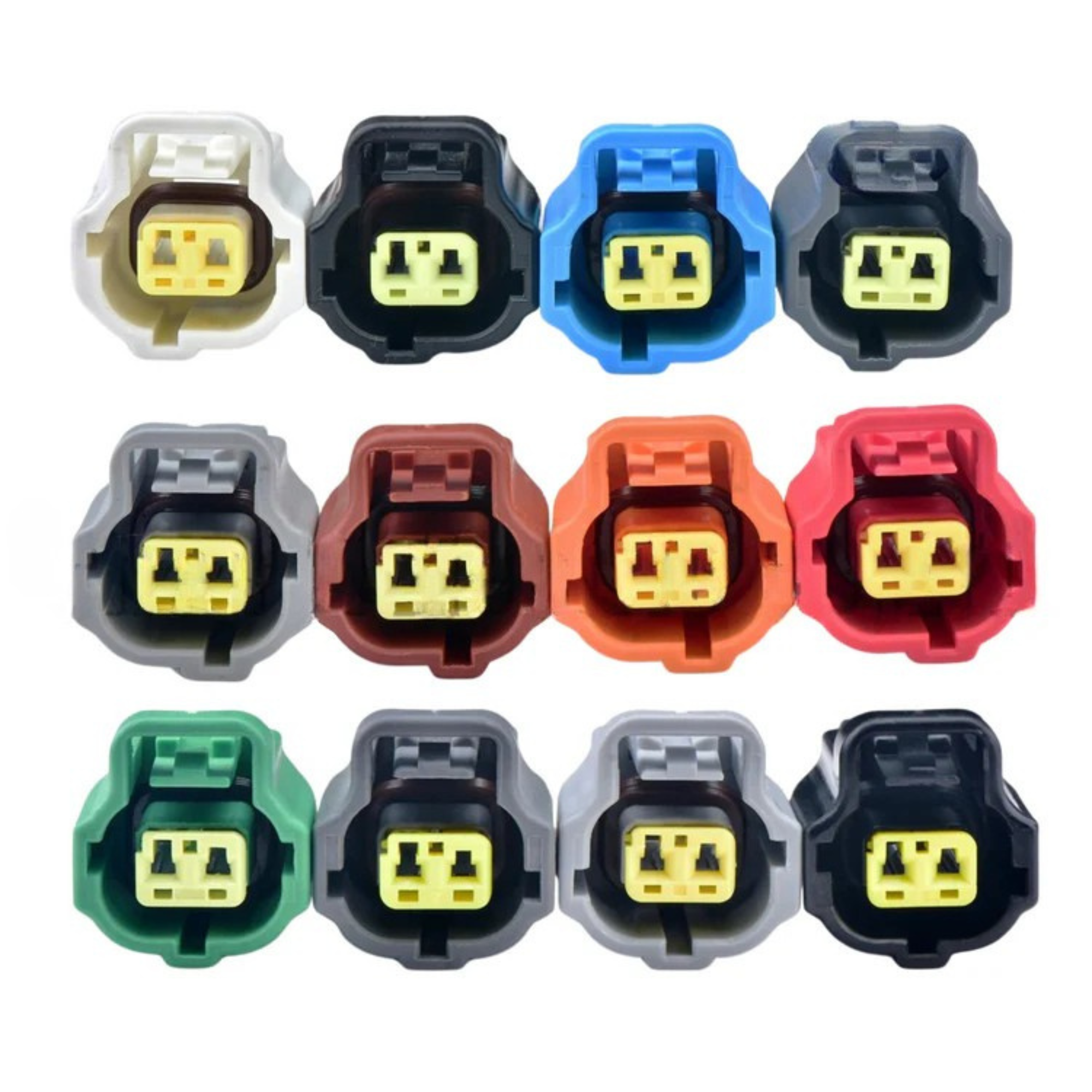 2 Pin IAC Water Temp Sensor Connector 178390-1 for Toyota Mazda Mitsubishi