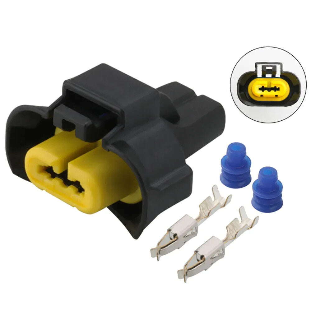 Uxcell 1 Set No.1J0973737A Headlight 14 Pin Plug Female Connector