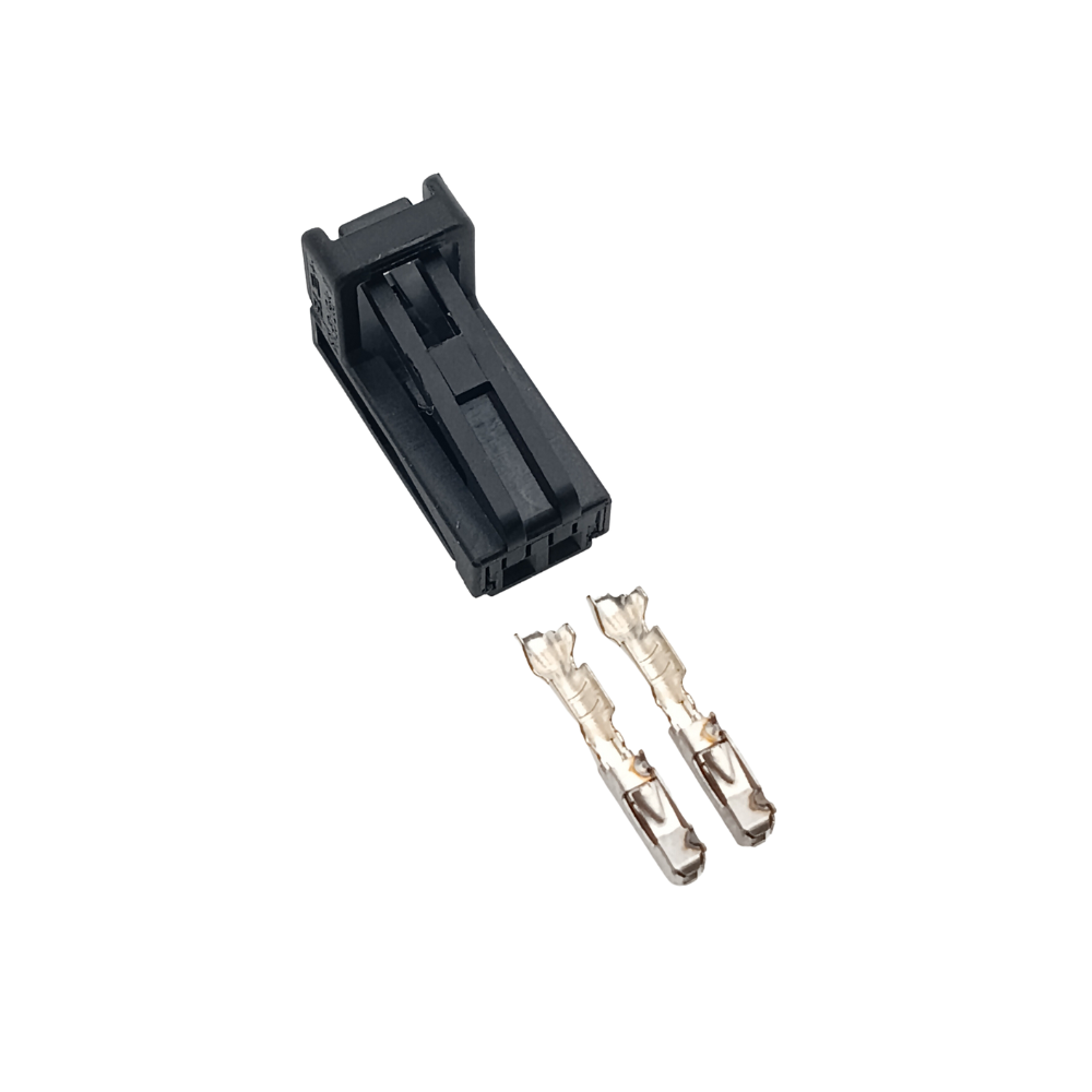 2 Pin Automotive Connector & Pins 1-1563333-1