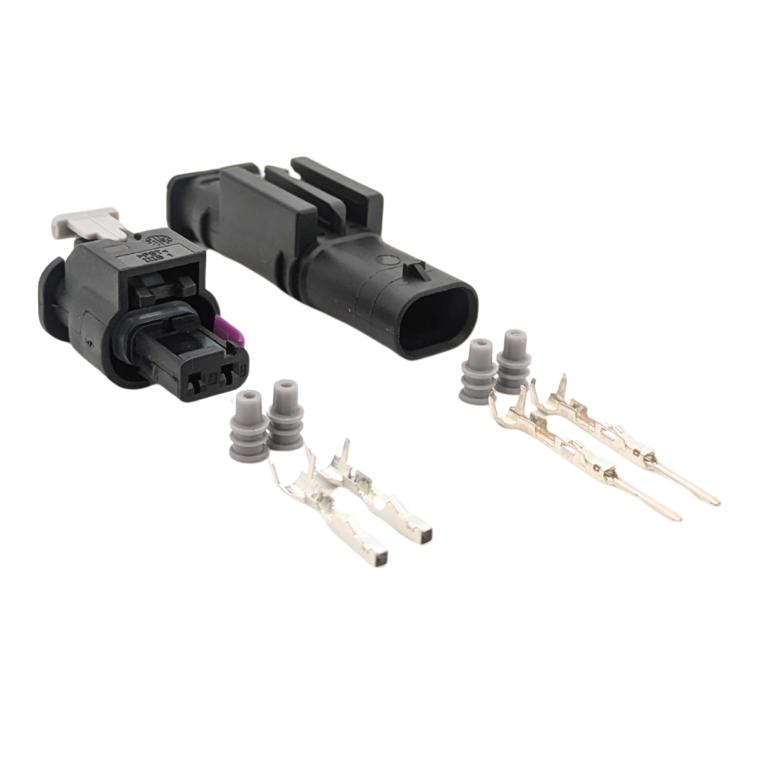 2 Pin Injector / Camshaft / Pressure Pump Connector 0-2112986-1 for BM