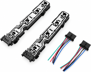 2x Rear Bulb Holders & Connectors for Ford Transit Mk6 MK7 1681537 6C1113N004AB (2000-2014)