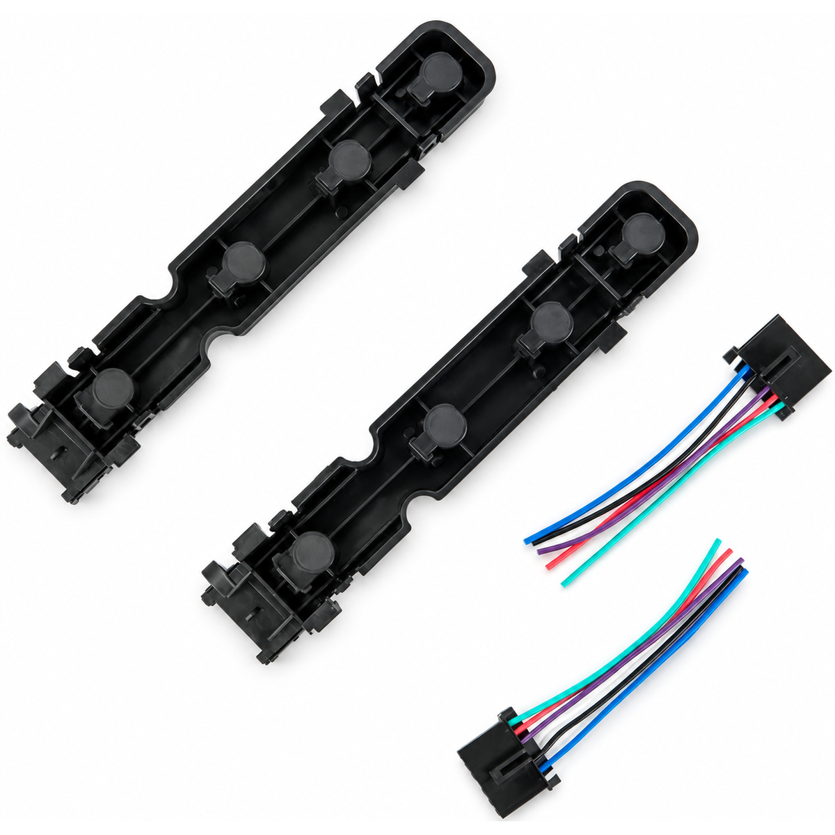 2x Rear Bulb Holders & Connectors for Ford Transit Mk6 MK7 1681537 6C1113N004AB – !2x/2pcsA112(B3/A)+2pcsA16 – image 1