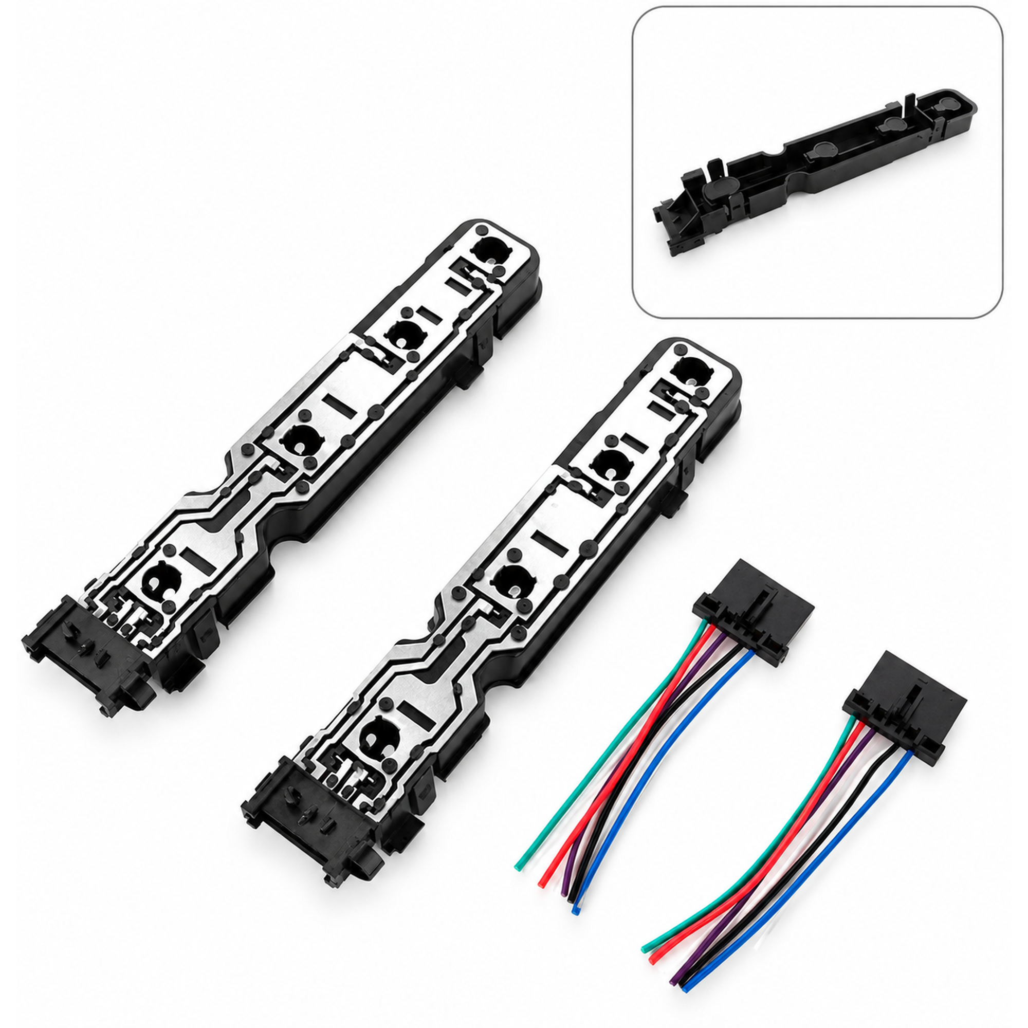 2x Rear Bulb Holders & Connectors for Ford Transit Mk6 MK7 1681537 6C1113N004AB – !2x/2pcsA112(B3/A)+2pcsA16 – image 3