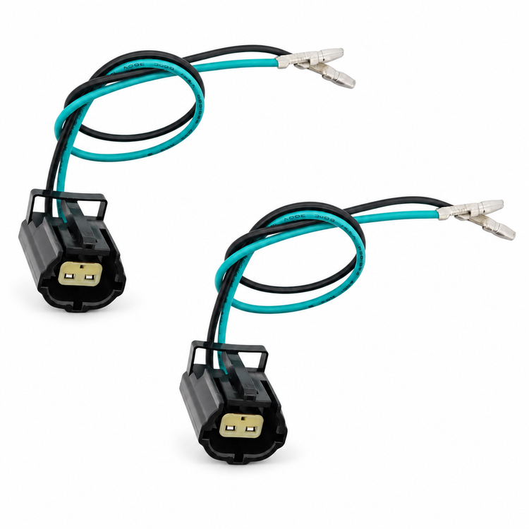 2 Pin Pair of Light Bulb Connector Leads & Plug for Land Rover Defender Rear Indicator | Pre-crimped – 2x/H530 – image 6