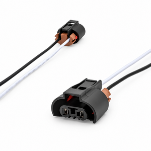 Pair of 9005 HB3 Car Lamp Holder 2 Pin Prewired Connectors - Socket Wiring Harness – 2x/HOT/F14/9005 – image 1
