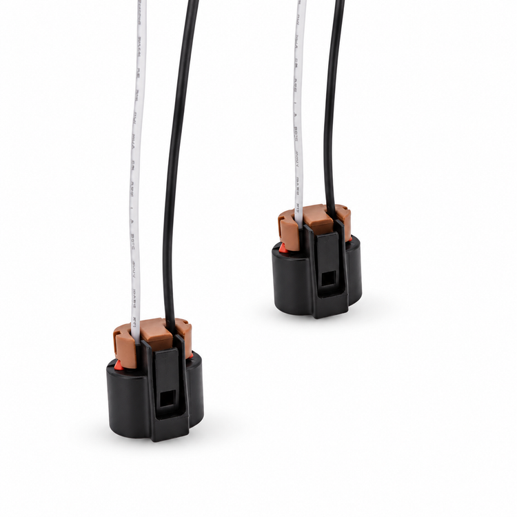 Pair of 9005 HB3 Car Lamp Holder 2 Pin Prewired Connectors - Socket Wiring Harness – 2x/HOT/F14/9005 – image 2