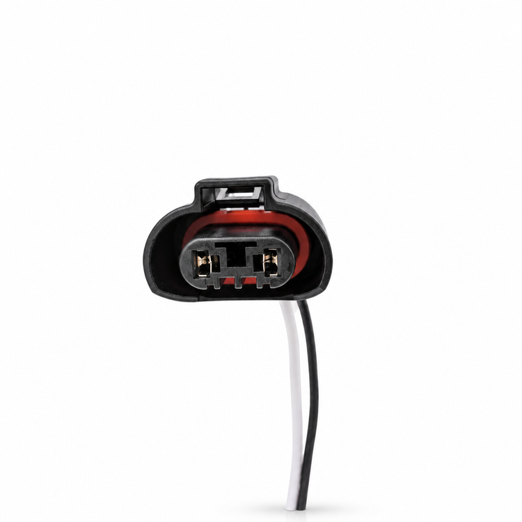 Pair of 9005 HB3 Car Lamp Holder 2 Pin Prewired Connectors - Socket Wiring Harness – 2x/HOT/F14/9005 – image 3