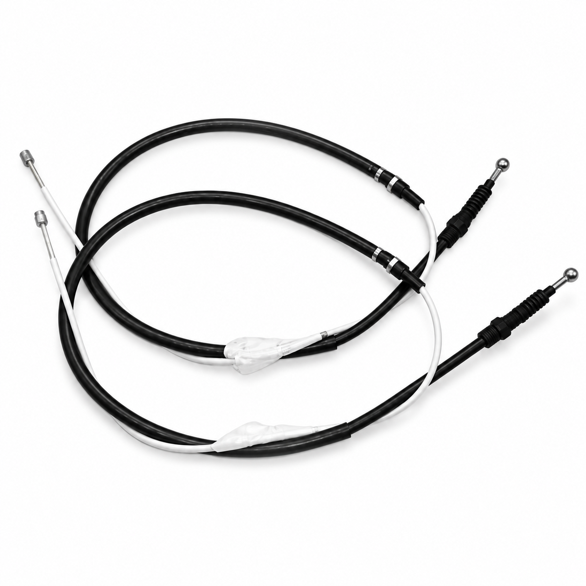 2pcs Handbrake Cables Rear Left & Right for VW Audi Seat Skoda - 1K0609721BB – 2x/M229/hand-b-cables – image 2