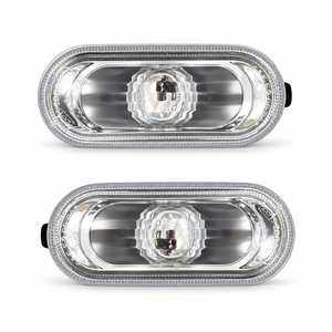 2x Side Indicator Repeater Light For VW Transporter T5 Caddy Bora Golf 2K0949117