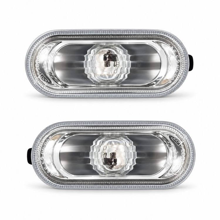 2x Side Indicator Repeater Light For VW Transporter T5 Caddy Bora Golf 2K0949117