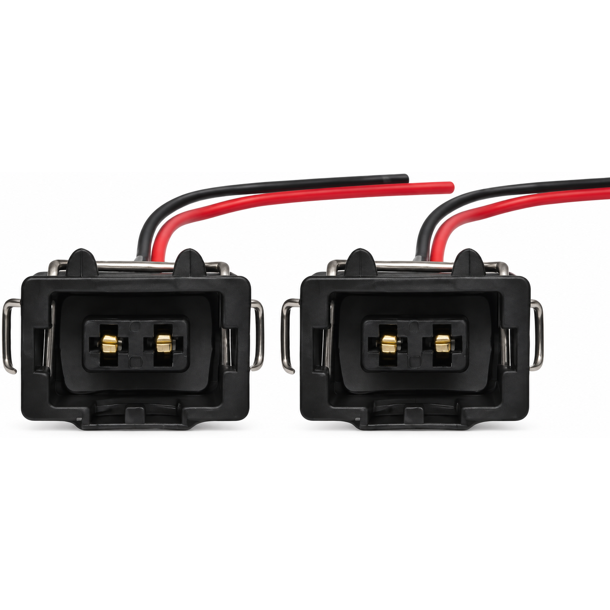 2X Pre-Wired 2 Pin Fog Light Lamp ConnectorS for VW T4 357972762 357972752 – 2x/Z134.Y/cable – image 1