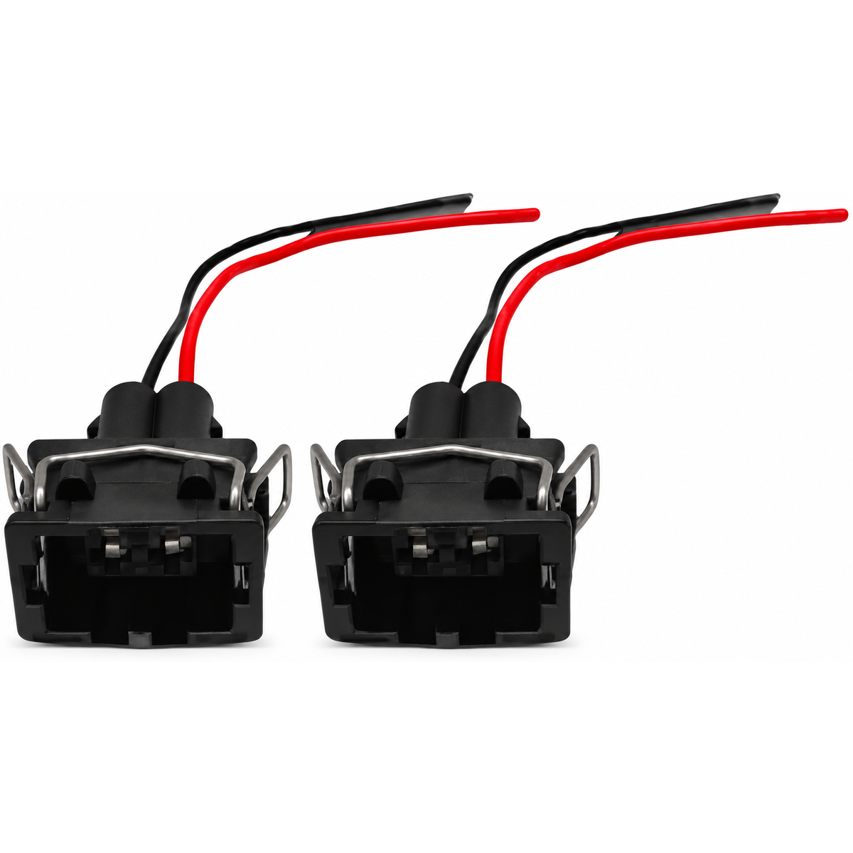 2X Pre-Wired 2 Pin Fog Light Lamp ConnectorS for VW T4 357972762 357972752 – 2x/Z134.Y/cable – image 2