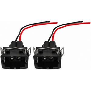 2X Pre-Wired 2 Pin Fog Light Lamp ConnectorS for VW T4 357972762 357972752 – 2x/Z134.Y/cable – image 2