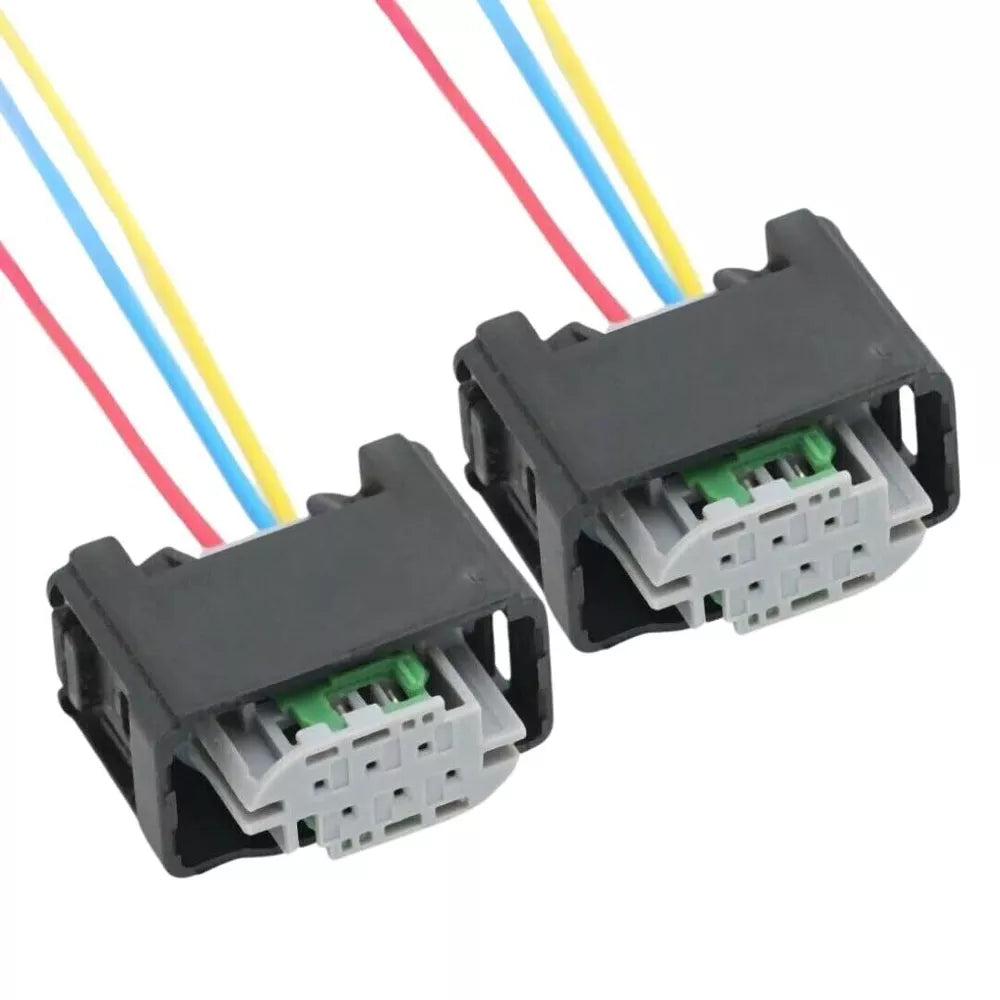 2x Suspension Height Connector Plugs for Land Rover Discovery 2 3 YMQ503220